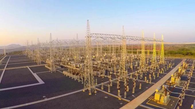 東部非洲輸電線路最長、電壓等級最高、輸送容量最大的輸變電工程★ 埃塞俄比亞復興大壩水電送出500千伏輸變電工程★ 該工程包括新建2×620千米500千伏同塔雙回線路和總長98千米的雙回400千伏輸電線路，是東  部非洲輸送距離最長、電壓等級最高、輸送容量最大的輸變電工程。