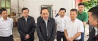 四川省委常委、常務副省長王寧調研瓦屋山自然保護區(qū)水電站整治情況