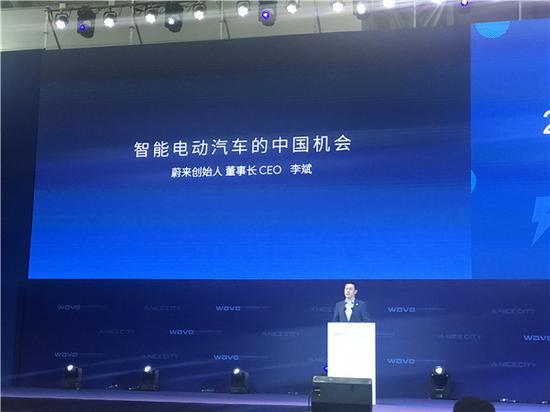 在美國(guó)路演 李斌被投資人問(wèn)到最多的一句話是……