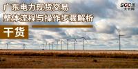 干貨 | 廣東電力現(xiàn)貨交易整體流程與操作步驟解析