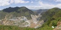 高清大圖丨烏東德水電站各項工程建設(shè)順利推進