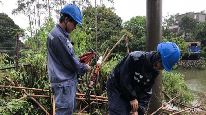      截止9月17日16時(shí)，受臺(tái)風(fēng)“山竹”影響停電的居民全部恢復(fù)供電。