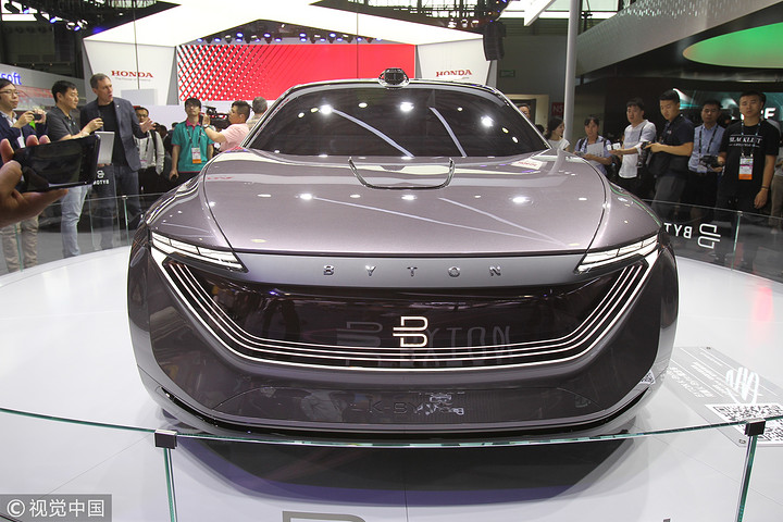 拜騰與博世達(dá)成合作，量產(chǎn)車將于2019年第四季度下線