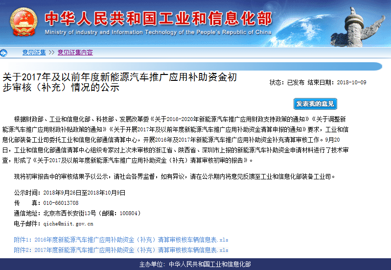 新能源資金清算公布，有人裸泳，有人擺脫補貼依賴......