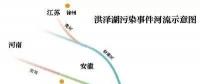 18孔的閘門開啟泄洪毫不知情，直到縣城被淹……