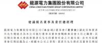 最新！龍源電力提名賈彥兵擔任總經(jīng)理等職
