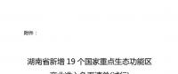 湖南省發(fā)布《湖南省新增19個(gè)國(guó)家重點(diǎn)生態(tài)功能區(qū)產(chǎn)業(yè)準(zhǔn)入負(fù)面清單(試行)》對(duì)水力發(fā)電、風(fēng)力發(fā)電、太陽能發(fā)電等嚴(yán)格管控