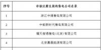 冀北新增北京推送的9家售電公司 另有4家業(yè)務(wù)范圍、1家重大注冊(cè)信息變更生效