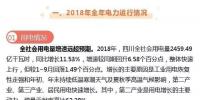 2018年四川電力生產(chǎn)及市場運營信息披露報告：省內(nèi)市場化交易電量創(chuàng)新高