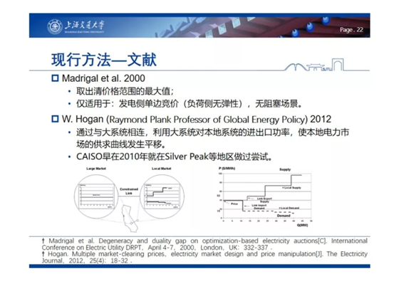 電力市場出清：節(jié)點(diǎn)電價(jià)的存在性與唯一性