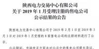 陜西新增8家售電公司(北京推送3家)