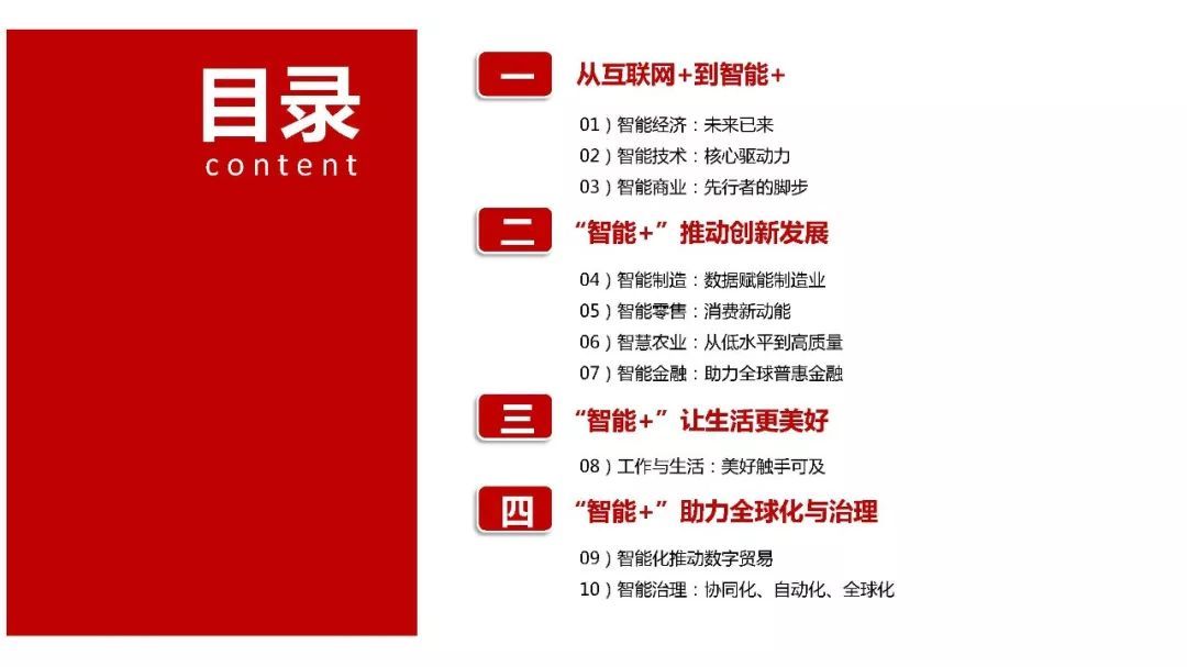 阿里120頁PPT詮釋國家“智能+”戰(zhàn)略