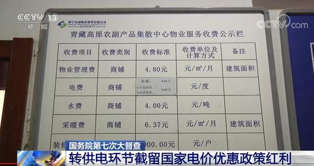 誰在加價150%收電費？國務(wù)院督查組暗訪電價紅利被截留